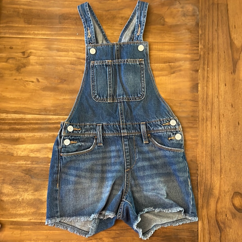 Denim overalls